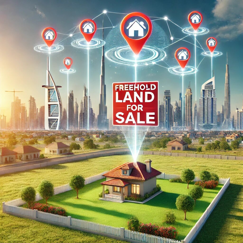Freehold Plots for Sale in Dubai: A Guide to Investing in Prime Land